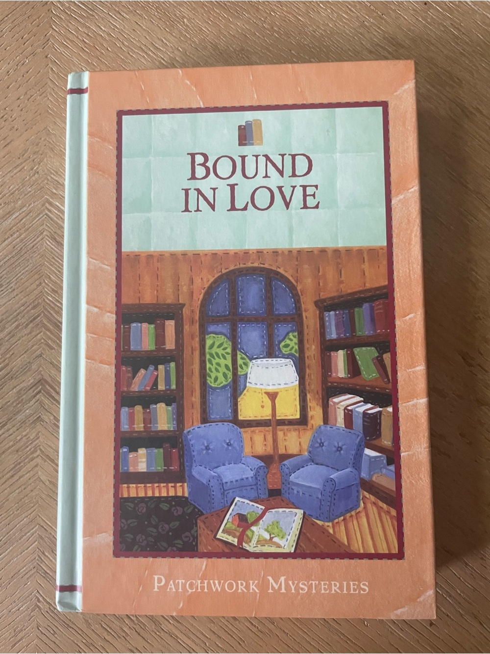 Bound in Love #9, Patchwork Mysteries Hardcover Book